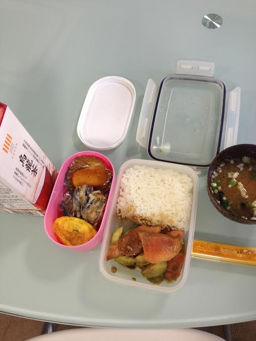 自炊　お弁当